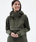 Dope Legacy Light W Outdoor Jacket Women Olive Green, Image 2 of 9