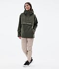 Dope Legacy Light W Outdoor Jacket Women Olive Green, Image 3 of 9
