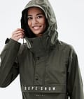 Dope Legacy Light W Outdoor Jacket Women Olive Green, Image 5 of 9