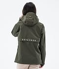 Dope Legacy Light W Outdoor Jacket Women Olive Green, Image 7 of 9