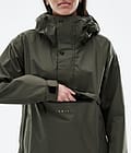 Dope Legacy Light W Outdoor Jacket Women Olive Green, Image 9 of 9