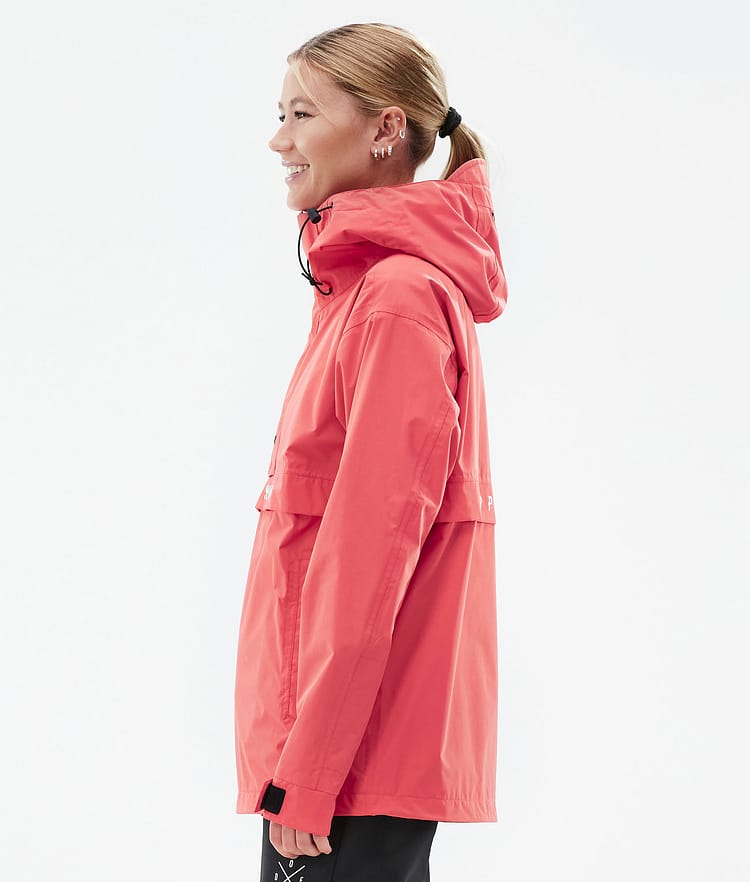 Dope Legacy Light W Outdoor Jacket Women Coral, Image 6 of 9