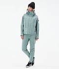 Dope Nomad W Outdoor Pants Women Faded Green, Image 3 of 9