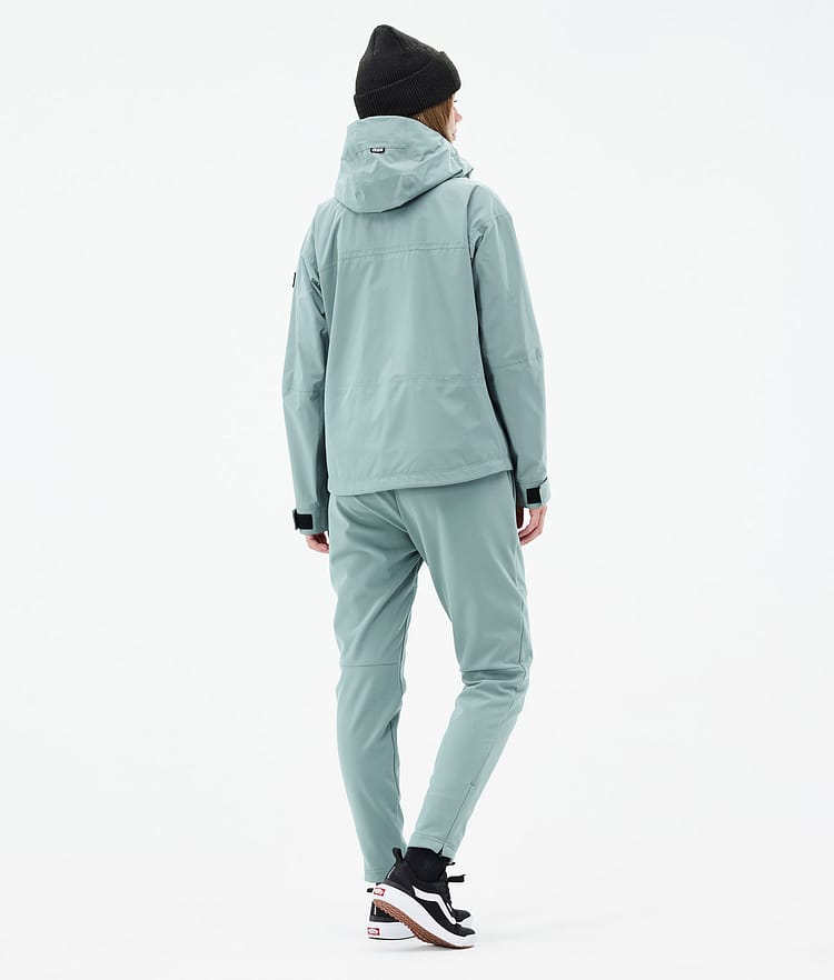 Dope Nomad W Outdoor Pants Women Faded Green, Image 4 of 9