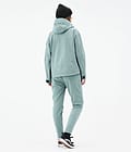 Dope Nomad W Outdoor Pants Women Faded Green, Image 4 of 9