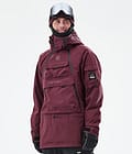 Dope Akin Snowboard Jacket Men Burgundy, Image 1 of 9