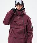 Dope Akin Snowboard Jacket Men Burgundy, Image 2 of 9