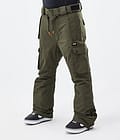 Dope Iconic Snowboard Pants Men Olive Green, Image 1 of 7