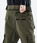 Dope Iconic Snowboard Pants Men Olive Green, Image 7 of 7