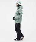 Dope Adept W Snowboard Jacket Women Faded Green Renewed, Image 3 of 9