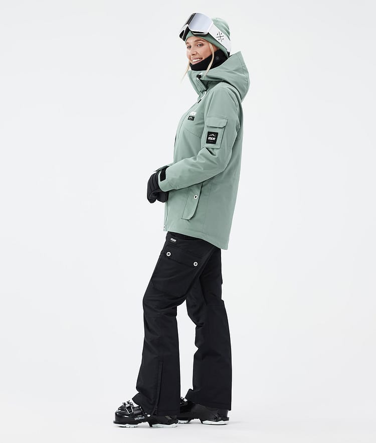 Dope Adept W Ski Jacket Women Faded Green, Image 4 of 9