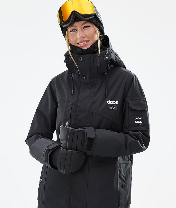 Dope Adept W Snowboard Jacket Women Blackout, Image 2 of 10