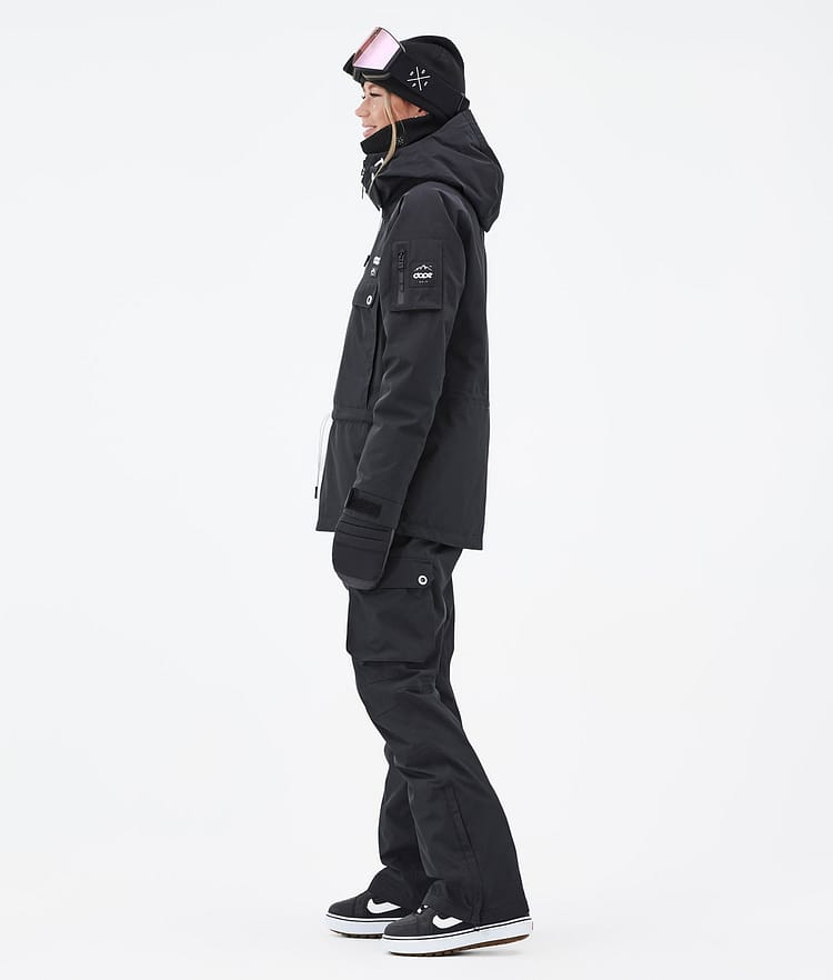 Dope Annok W Snowboard Jacket Women Black, Image 4 of 9