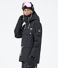 Dope Annok W Snowboard Jacket Women Black, Image 6 of 9