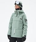 Dope Annok W Snowboard Jacket Women Faded Green Renewed, Image 1 of 8