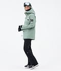 Dope Annok W Snowboard Jacket Women Faded Green Renewed, Image 3 of 8