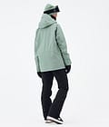 Dope Annok W Snowboard Jacket Women Faded Green Renewed, Image 4 of 8