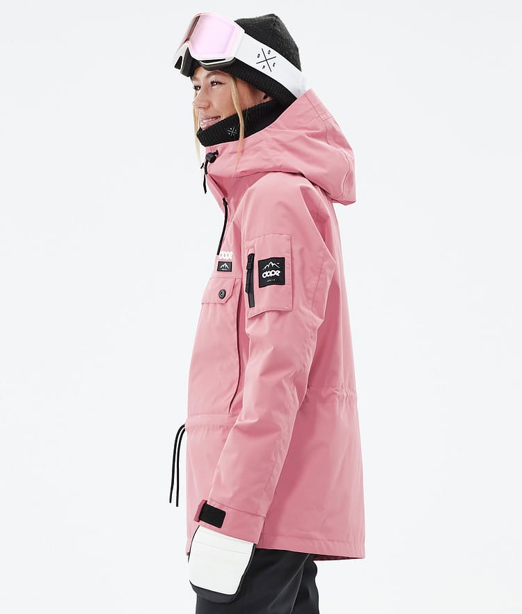 Dope Annok W Snowboard Jacket Women Pink, Image 6 of 9