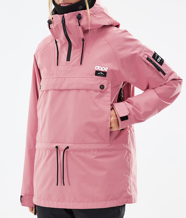 Dope Annok W Snowboard Jacket Women Pink, Image 8 of 9