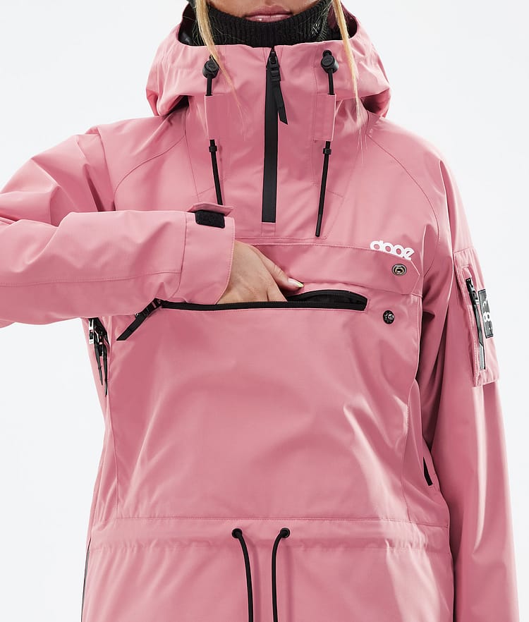 Dope Annok W Snowboard Jacket Women Pink, Image 9 of 9