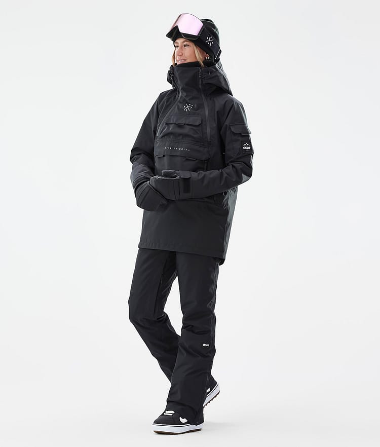 Dope Akin W Snowboard Jacket Women Black, Image 3 of 9