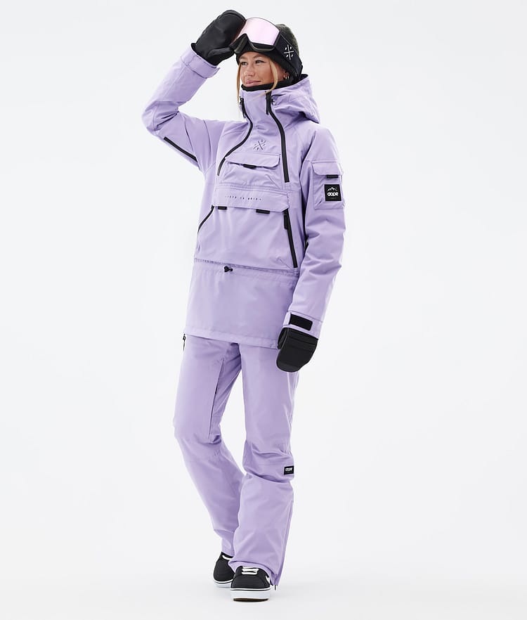 Dope Akin W Snowboard Jacket Women Faded Violet, Image 3 of 8