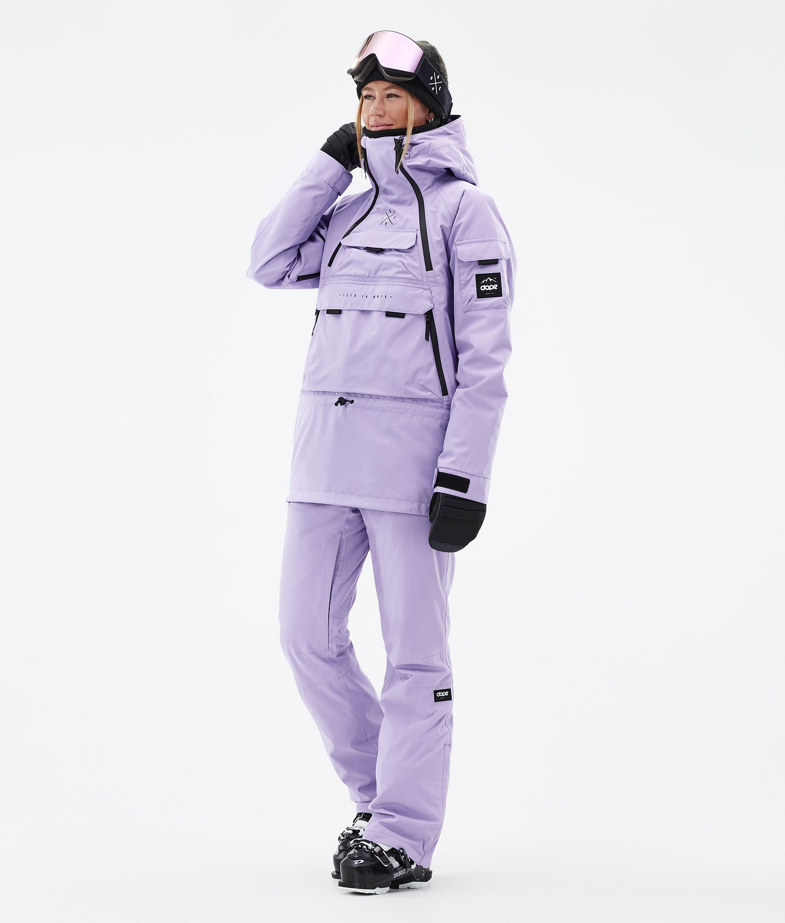 Dope Akin W Ski Jacket Women Faded Violet, Image 2 of 8