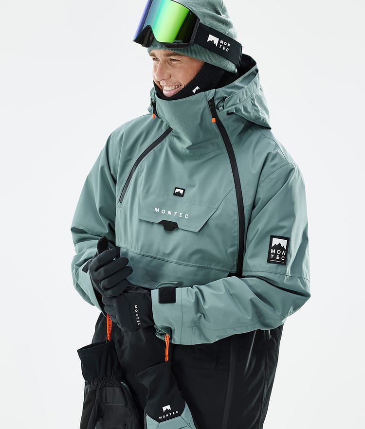 Montec Doom Snowboard Jacket Men Atlantic/Black, Image 2 of 11