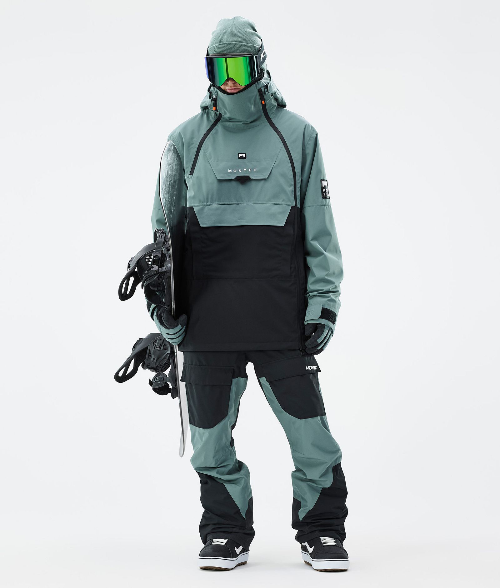 Montec Doom Snowboard Jacket Men Atlantic/Black, Image 3 of 11