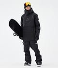 Montec Doom Snowboard Jacket Men Black, Image 3 of 11