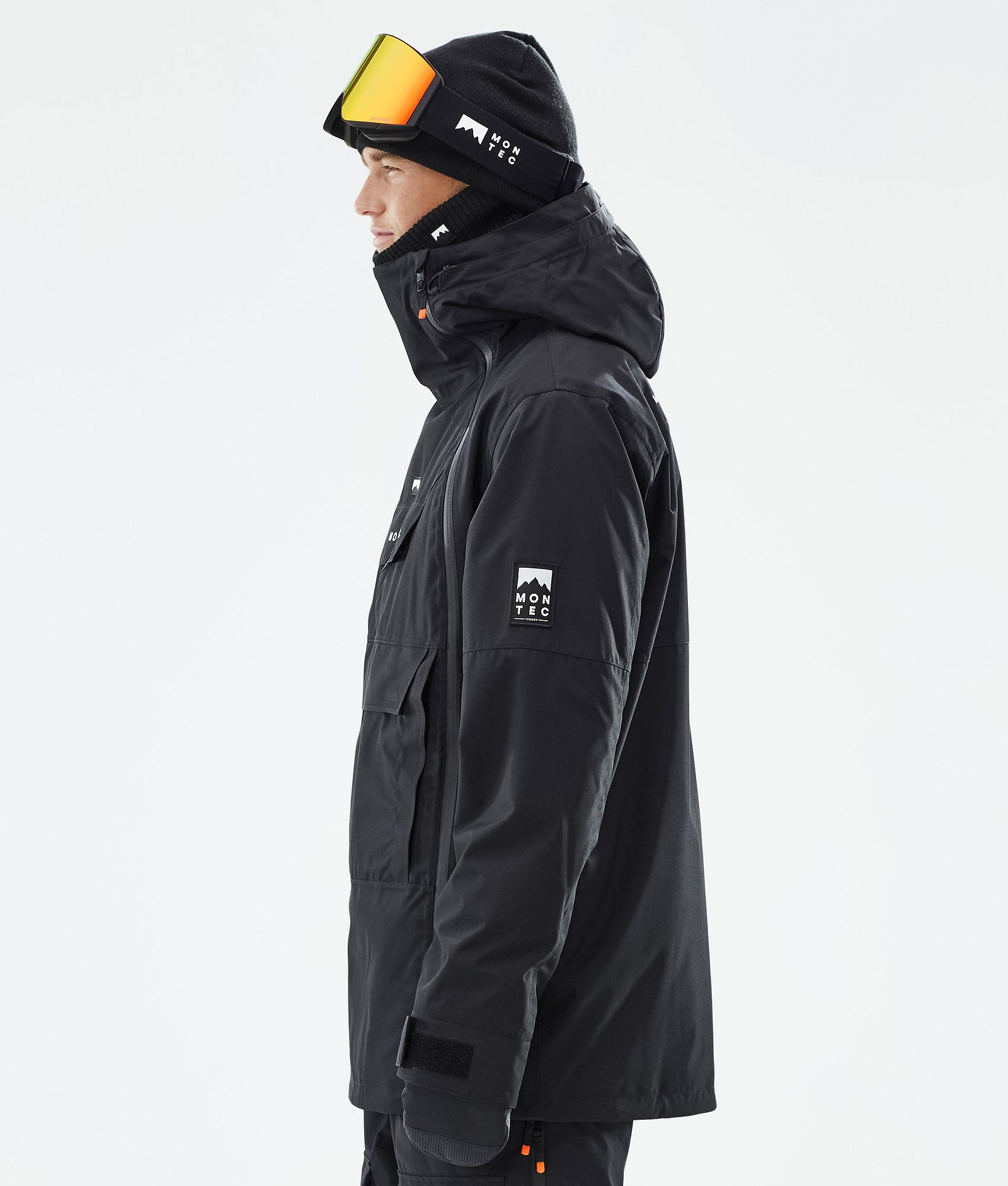 Montec Doom Snowboard Jacket Men Black, Image 6 of 11