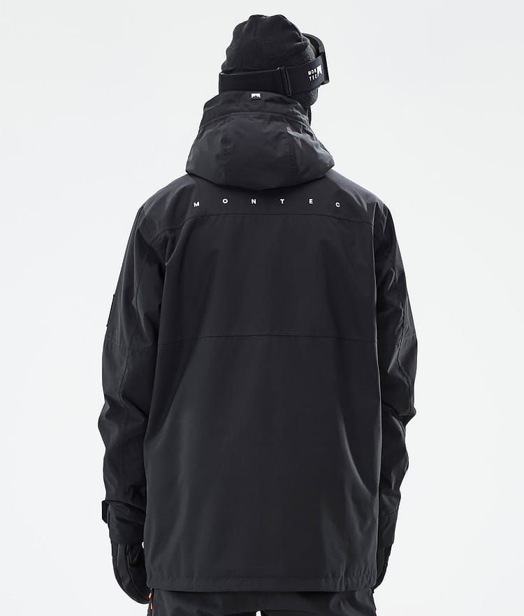 Montec Doom Snowboard Jacket Men Black, Image 7 of 11