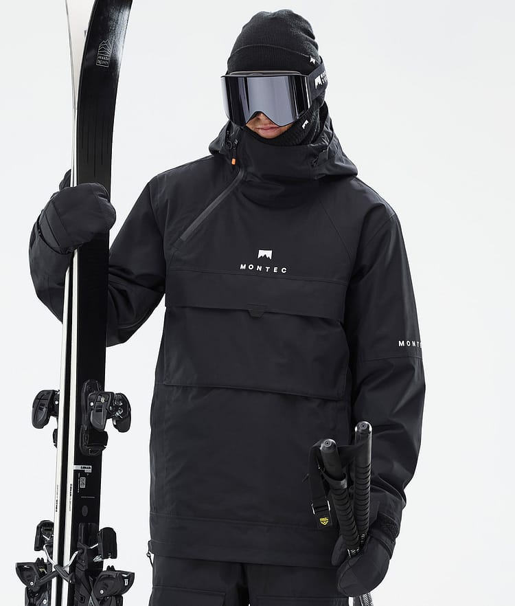 Montec Dune Ski Jacket Men Black, Image 1 of 9