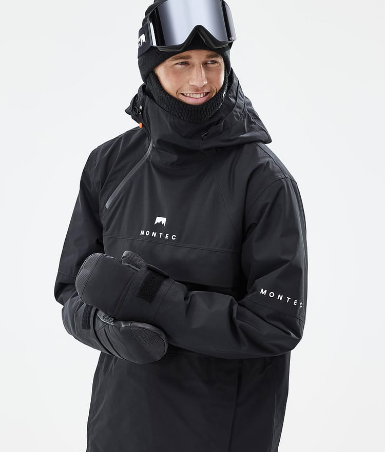Montec Dune Snowboard Jacket Men Black, Image 2 of 9