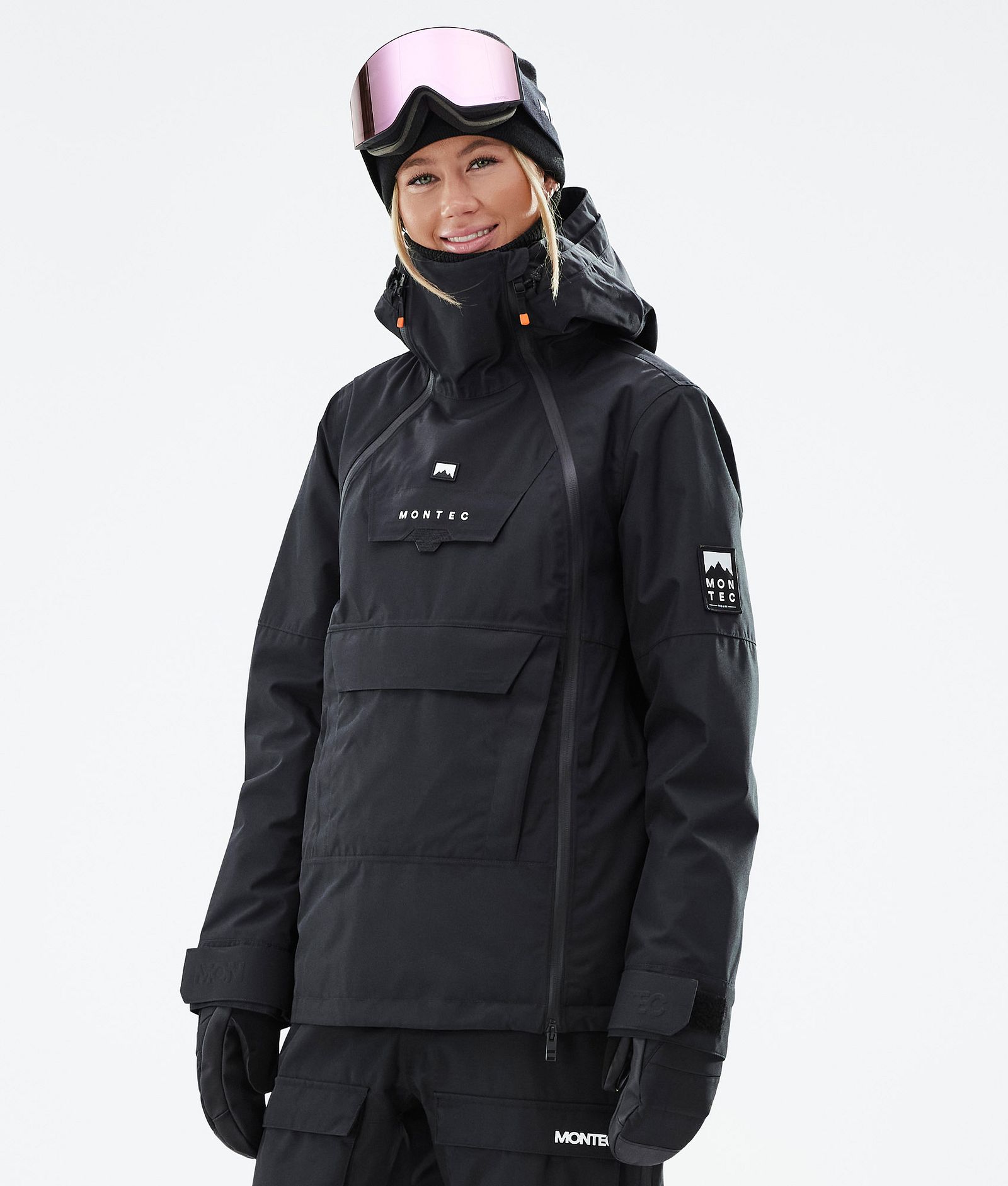 Montec Doom W Snowboard Jacket Women Black, Image 1 of 11