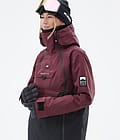 Montec Doom W Snowboard Jacket Women Burgundy/Black, Image 2 of 11