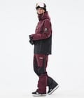 Montec Doom W Snowboard Jacket Women Burgundy/Black, Image 4 of 11