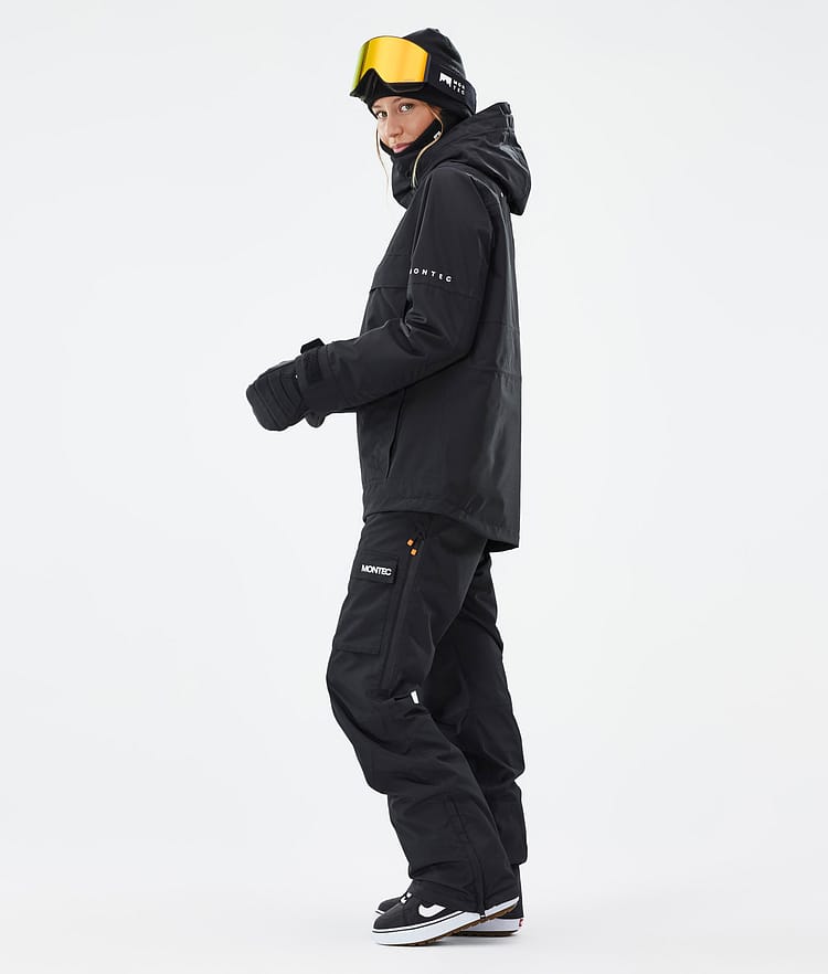 Montec Dune W Snowboard Jacket Women Black, Image 4 of 9