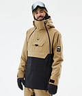 Montec Doom Snowboard Jacket Men Gold/Black, Image 1 of 11