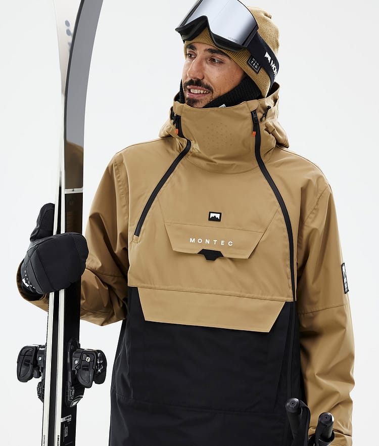 Montec Doom Ski Jacket Men Gold/Black, Image 2 of 11