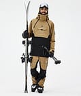 Montec Doom Ski Jacket Men Gold/Black, Image 3 of 11
