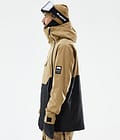 Montec Doom Snowboard Jacket Men Gold/Black, Image 6 of 11
