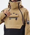 Montec Doom Snowboard Jacket Men Gold/Black, Image 10 of 11