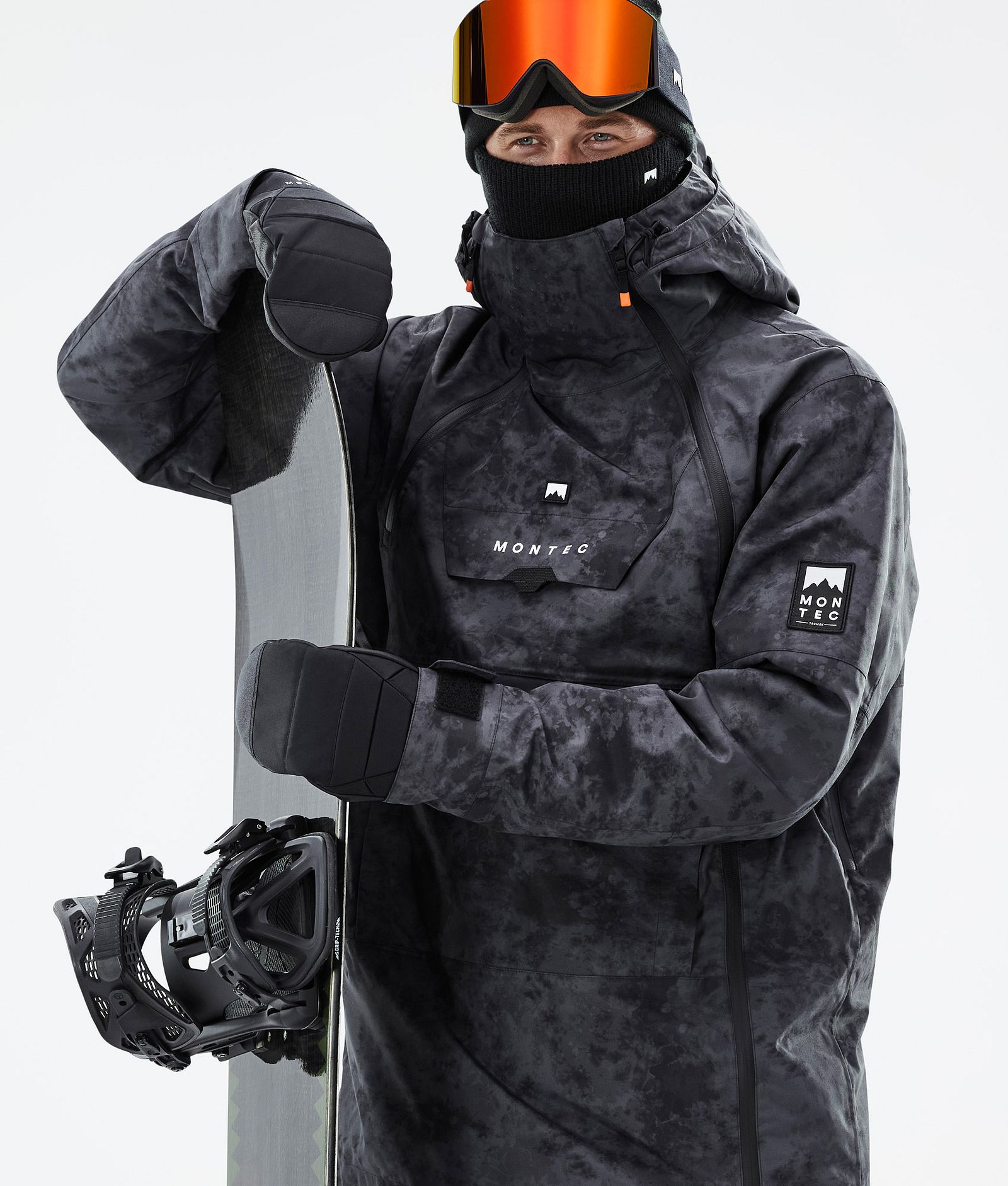 Montec Doom Snowboard Jacket Men Black Tiedye, Image 2 of 11