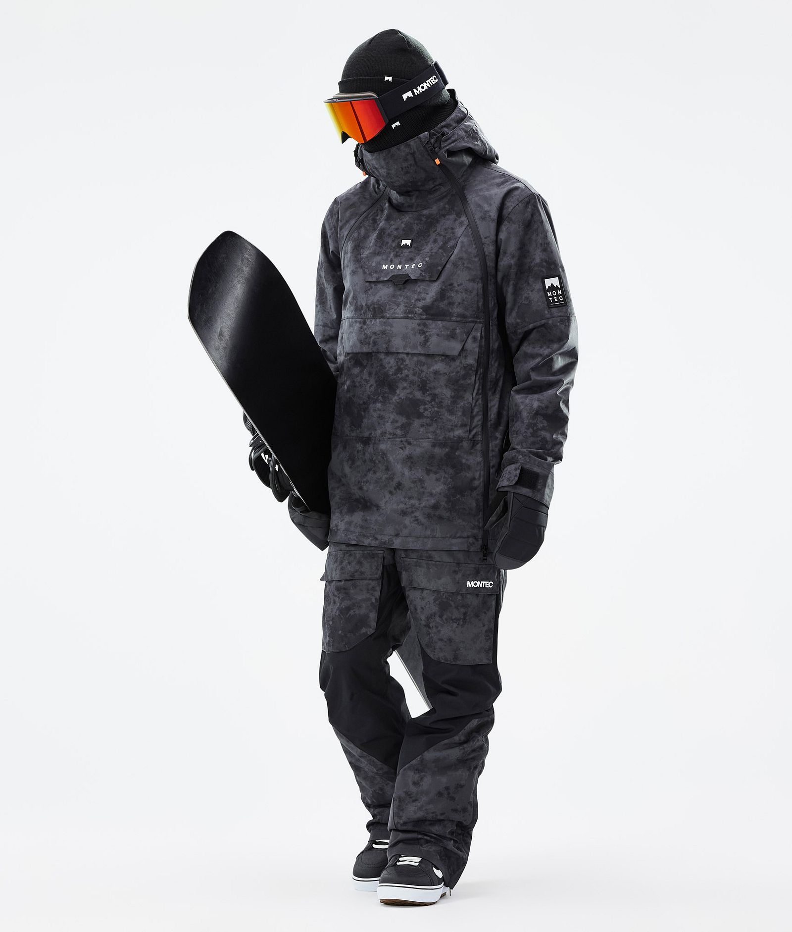 Montec Doom Veste Snowboard Homme Black Tiedye, Image 3 sur 11