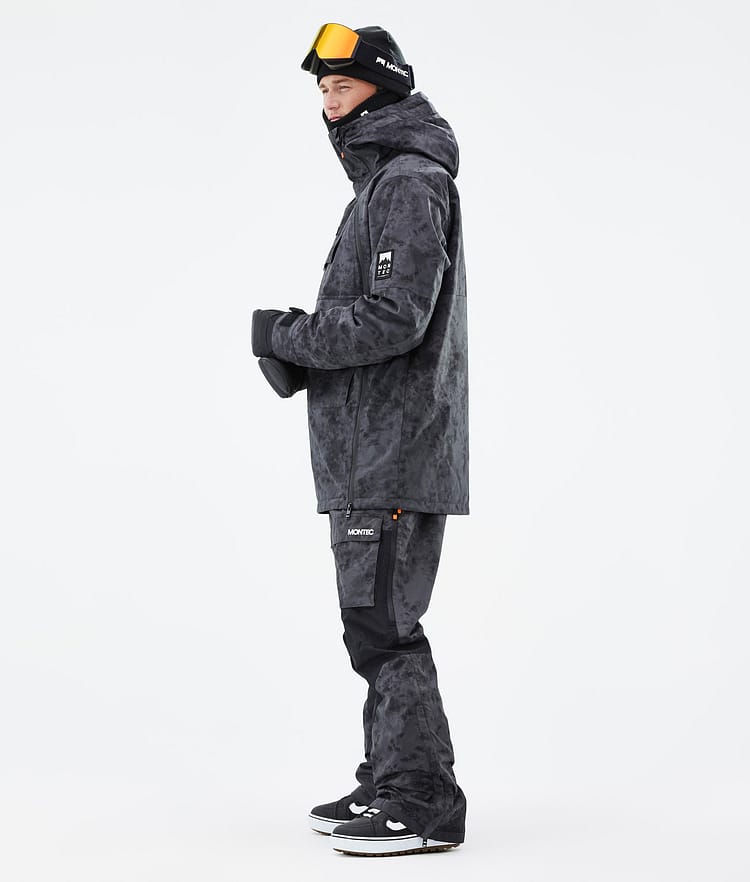 Montec Doom Snowboard Jacket Men Black Tiedye, Image 4 of 11