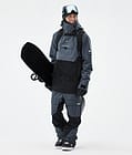 Montec Doom Snowboard Jacket Men Metal Blue/Black Renewed, Image 3 of 11