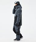 Montec Doom Snowboard Jacket Men Metal Blue/Black, Image 4 of 11