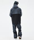 Montec Doom Snowboard Jacket Men Metal Blue/Black, Image 5 of 11