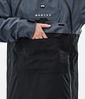 Montec Doom Snowboard Jacket Men Metal Blue/Black, Image 9 of 11